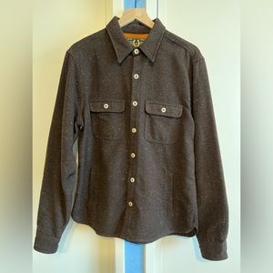 Freenote Cloth Alta Brown CPO shirt